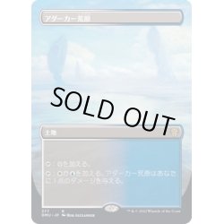 画像1: [EX+](FOIL)(フルアート)アダーカー荒原/Adarkar Wastes《日本語》【DMU】