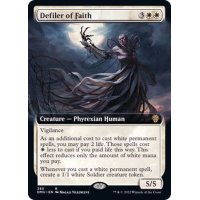 (FOIL)(フルアート)信仰を穢すもの/Defiler of Faith《英語》【DMU】