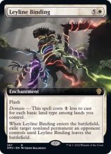(FOIL)(フルアート)力線の束縛/Leyline Binding《英語》【DMU】
