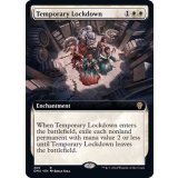 [EX](FOIL)(フルアート)一時的封鎖/Temporary Lockdown《英語》【DMU】