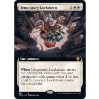 [EX](FOIL)(フルアート)一時的封鎖/Temporary Lockdown《英語》【DMU】