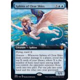 [EX+](FOIL)(フルアート)晴天のスフィンクス/Sphinx of Clear Skies《英語》【DMU】