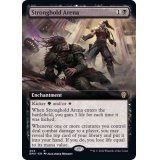 (FOIL)(フルアート)要塞の闘技場/Stronghold Arena《英語》【DMU】