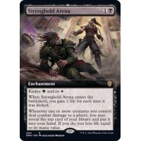 (FOIL)(フルアート)要塞の闘技場/Stronghold Arena《英語》【DMU】