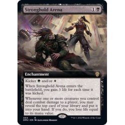 画像1: (FOIL)(フルアート)要塞の闘技場/Stronghold Arena《英語》【DMU】