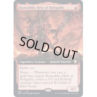 (FOIL)(フルアート)ロフガフフを継ぐ者、ロズナクフト/Rosnakht, Heir of Rohgahh《英語》【DMC】