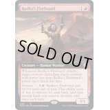 (FOIL)(フルアート)ラーダの扇動者/Radha's Firebrand《英語》【DMU】