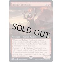 (FOIL)(フルアート)ラーダの扇動者/Radha's Firebrand《英語》【DMU】