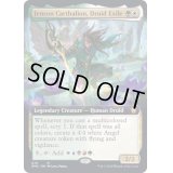 [EX+](FOIL)(フルアート)流浪のドルイド、ジェンソン・カルサリオン/Jenson Carthalion, Druid Exile《英語》【DMC】