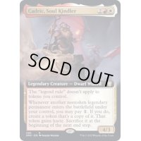 [EX+](FOIL)(フルアート)魂の焚きつけ屋、カドリック/Cadric, Soul Kindler《英語》【DMC】