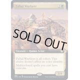 [EX+](FOIL)(フルアート)ファラジの旅人/Fallaji Wayfarer《英語》【DMC】