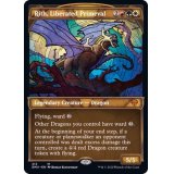 [EX+](FOIL)(ショーケース枠)解放されし太古、リース/Rith, Liberated Primeval《英語》【DMU】