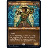 (ショーケース枠)浄化の刃、シャナ/Shanna, Purifying Blade《英語》【DMU】
