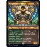 (テクスチャーFOIL)国王ダリアン四十八世/King Darien XLVIII《英語》【DMU】