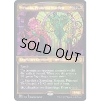 (テクスチャーFOIL)太古の番人、ネマタ/Nemata, Primeval Warden《英語》【DMU】