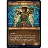 (テクスチャーFOIL)浄化の刃、シャナ/Shanna, Purifying Blade《英語》【DMU】