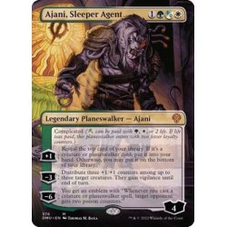 画像1: [EX+](フルアート)(376)潜伏工作員、アジャニ/Ajani, Sleeper Agent《英語》【DMU】