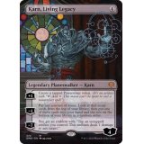 (フルアート)生けるレガシー、カーン/Karn, Living Legacy《英語》【DMU】