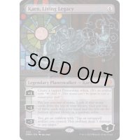 (FOIL)(フルアート)生けるレガシー、カーン/Karn, Living Legacy《英語》【DMU】