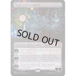 画像1: [EX+](FOIL)(フルアート)生けるレガシー、カーン/Karn, Living Legacy《英語》【DMU】