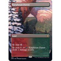 (フルアート)カープルーザンの森/Karplusan Forest《英語》【DMU】