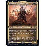 (エッチングFOIL)砂の造物師、ハゼゾン/Hazezon, Shaper of Sand《日本語》【DMC】