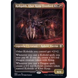 画像1: (エッチングFOIL)カー砦の首領、ロフガフフ/Rohgahh, Kher Keep Overlord《日本語》【DMC】