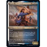 (エッチングFOIL)悪運尽きた征服者、トバイアス/Tobias, Doomed Conqueror《日本語》【DMC】