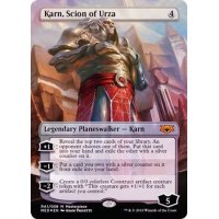 (FOIL)ウルザの後継、カーン/Karn, Scion of Urza《英語》【MED-RNA】