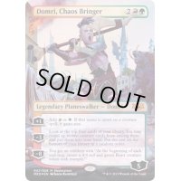 (FOIL)混沌をもたらす者、ドムリ/Domri, Chaos Bringer《英語》【MED-RNA】