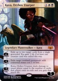 (FOIL)オルゾフの簒奪者、ケイヤ/Kaya, Orzhov Usurper《英語》【MED-RNA】