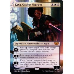 画像1: (FOIL)オルゾフの簒奪者、ケイヤ/Kaya, Orzhov Usurper《英語》【MED-RNA】