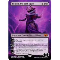 (FOIL)最後の望み、リリアナ/Liliana, the Last Hope《英語》【MED-GRN】