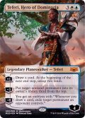 (FOIL)ドミナリアの英雄、テフェリー/Teferi, Hero of Dominaria《英語》【MED-GRN】