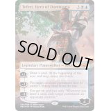[EX](FOIL)ドミナリアの英雄、テフェリー/Teferi, Hero of Dominaria《英語》【MED-GRN】