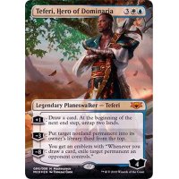 (FOIL)ドミナリアの英雄、テフェリー/Teferi, Hero of Dominaria《英語》【MED-GRN】