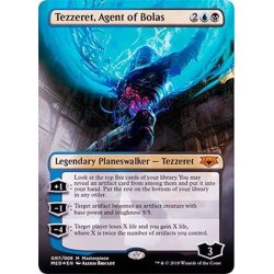 画像1: [EX+](FOIL)ボーラスの工作員、テゼレット/Tezzeret, Agent of Bolas《英語》【MED-GRN】