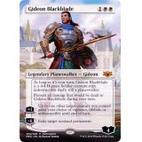 (FOIL)黒き剣のギデオン/Gideon Blackblade《英語》【MED-WAR】