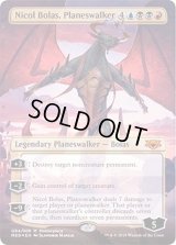 (FOIL)プレインズウォーカー、ニコル・ボーラス/Nicol Bolas, Planeswalker《英語》【MED-GRN】