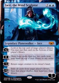 (FOIL)精神を刻む者、ジェイス/Jace, the Mind Sculptor《英語》【MED-WAR】