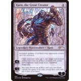 (FOIL)(501)大いなる創造者、カーン/Karn, the Great Creator《英語》【SLD】