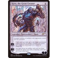 (FOIL)(501)大いなる創造者、カーン/Karn, the Great Creator《英語》【SLD】