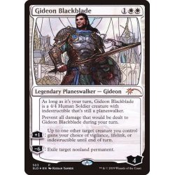 画像1: (FOIL)(503)黒き剣のギデオン/Gideon Blackblade《英語》【SLD】