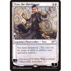 画像1: [EX+](FOIL)(504)盾魔道士、テヨ/Teyo, the Shieldmage《英語》【SLD】