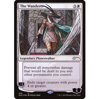(FOIL)(505)放浪者/The Wanderer《英語》【SLD】