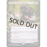 [EX](FOIL)頂点捕食者、ガラク/Garruk, Apex Predator《英語》【MED-WAR】