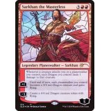 (FOIL)(514)主無き者、サルカン/Sarkhan the Masterless《英語》【SLD】