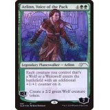 (FOIL)(516)群れの声、アーリン/Arlinn, Voice of the Pack《英語》【SLD】