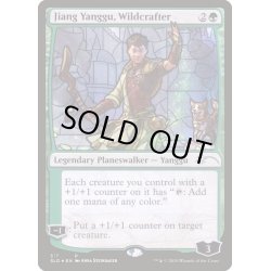 画像1: [EX+](FOIL)(517)野生造り、ジアン・ヤングー/Jiang Yanggu, Wildcrafter《英語》【SLD】