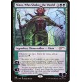 (FOIL)(518)世界を揺るがす者、ニッサ/Nissa, Who Shakes the World《英語》【SLD】